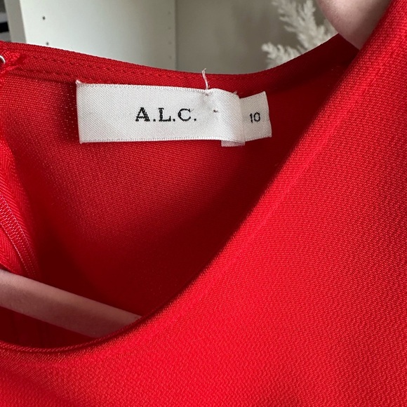 A.L.C. Red Blouse - Picture 4 of 7